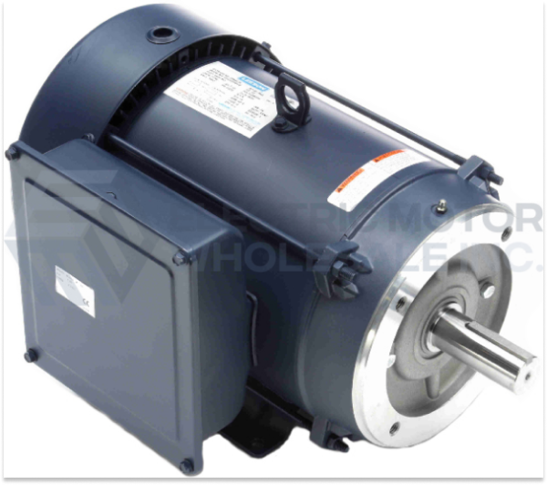 Image for 7.5HP LEESON 3465RPM 213TC TEFC 208-230V 1PH MOTOR 140694.00